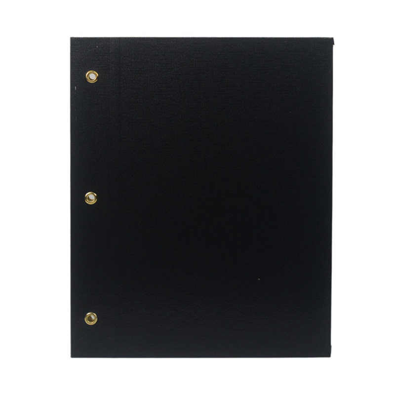  CARPETA ESCOLAR TAPA N3 AVIOS PVC NEGRA