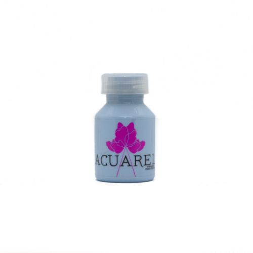  PINTURA PARA TELA ACUAREL 50CC MAR  CARIBE PACK X6