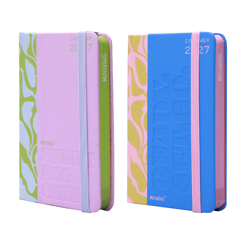  AGENDA MOOVING 10X15 2 DÍAS POR PAGINA;
DREAMER