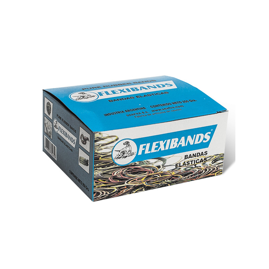  BANDA ELASTICA SOAFRA FLEXIBLE N40 250;
GRAMOS CAJA