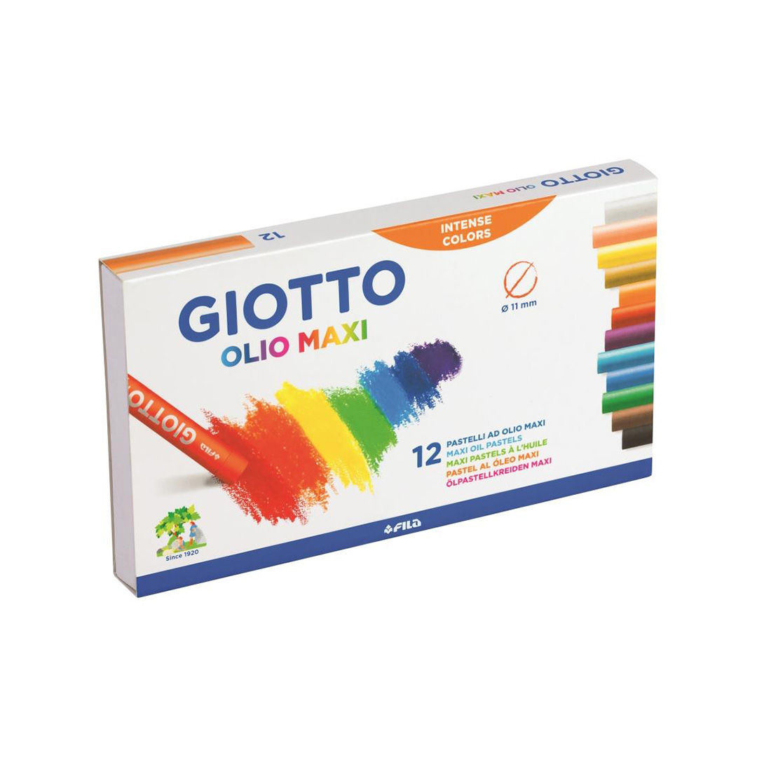  CRAYON GIOTTO AL OLEO X12