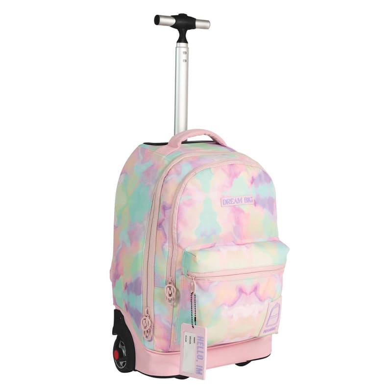  MOCHILA MOOVING MOOVING TROLLEY PASTEL