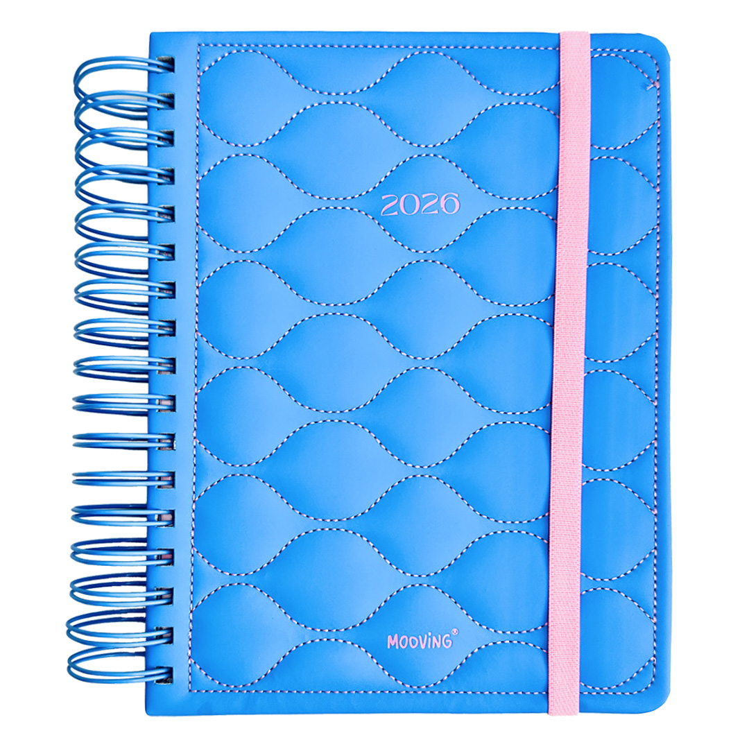  AGENDA MOOVING 16.5 X 22 DIA POR PAGINA LIFE