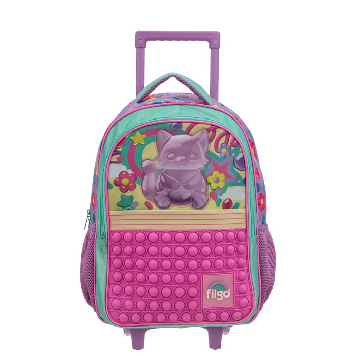  MOCHILA FILGO STARPAK 18'' CARRO POP IT;
JELLY 2026