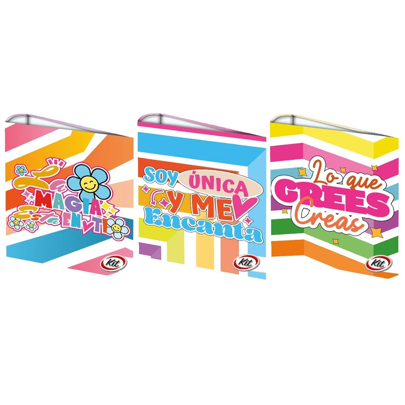  CARPETA ESCOLAR KIT 3X40 LINES