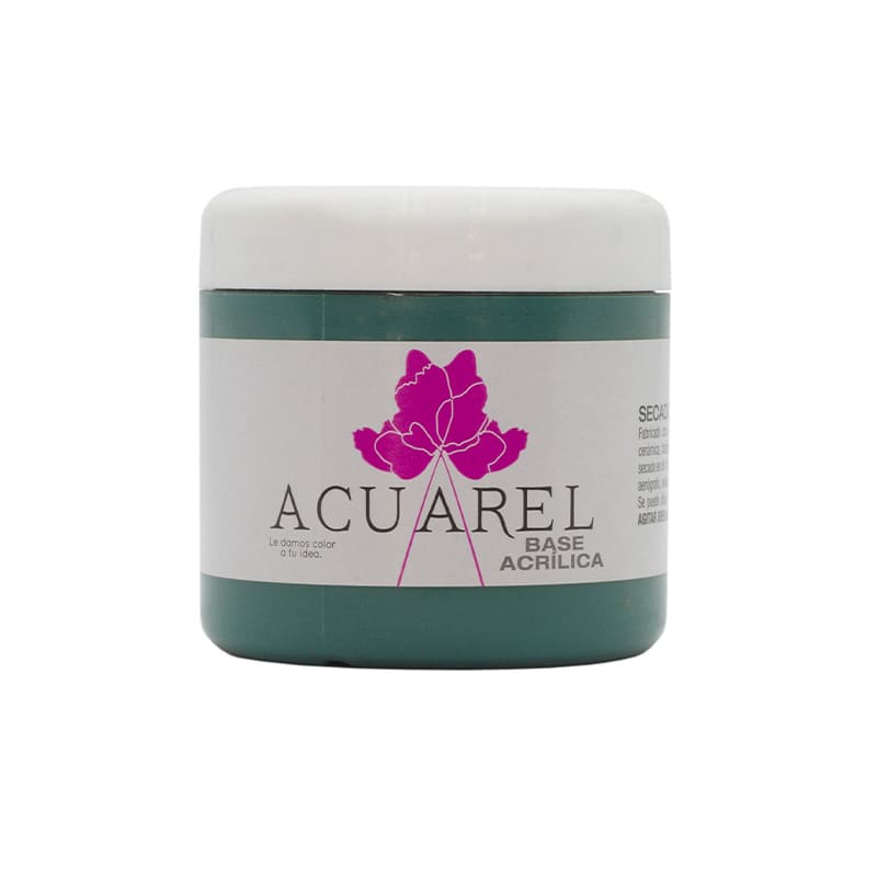  BASE ACRILICA ACUAREL 200CC LLANO VERDE