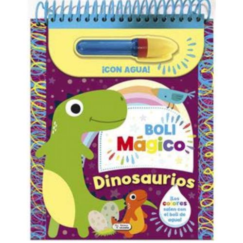  LIBRO PLOW BOLIGRAFO MAGICO DINOSAURIOS