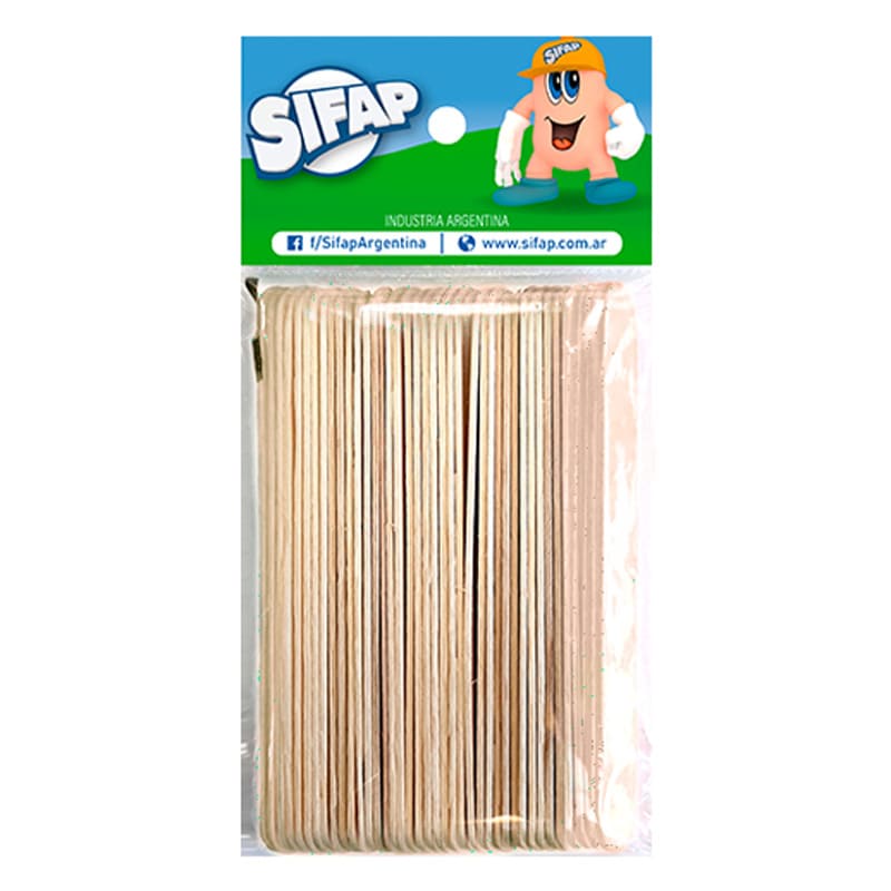 PALITO MAQUETERIA SIFAP JUMBO X30  NATURAL