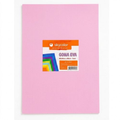  GOMA EVA SKYCOLOR 40X60 X10 ROSA 1.6MM