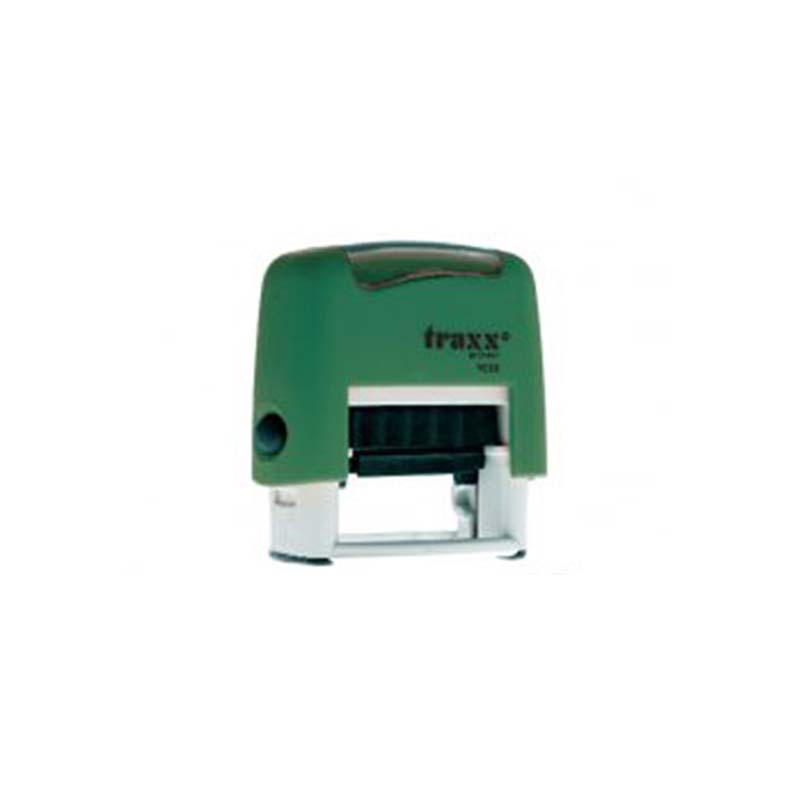 SELLO AUTOMATICO TRAXX 9X25MM VERDE