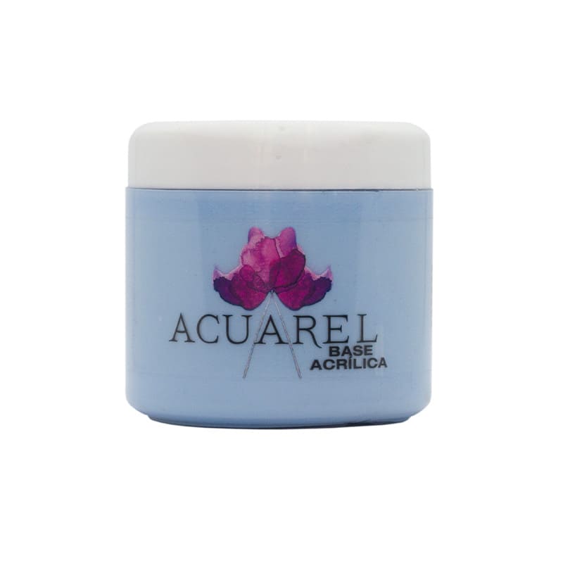 BASE ACRILICA ACUAREL 200CC MAR CARIBE