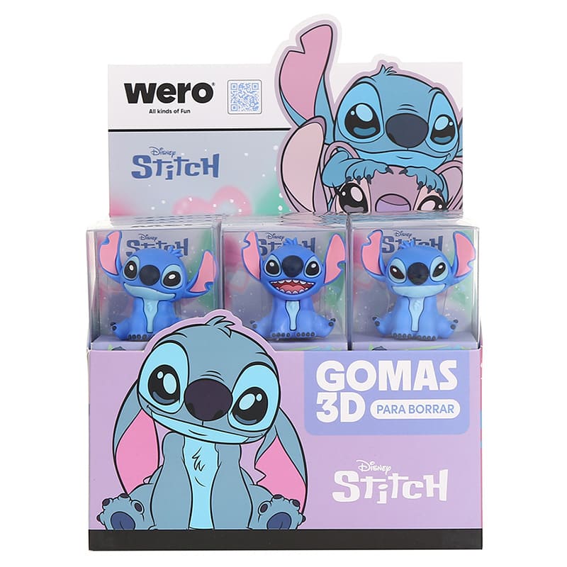  GOMA 3D WERO DISPLAY X24 STITCH