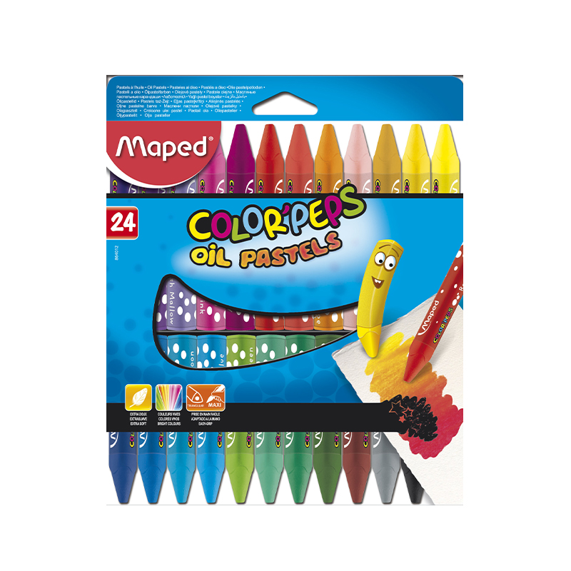  CRAYON MAPED AL OLEO X24 COLORES