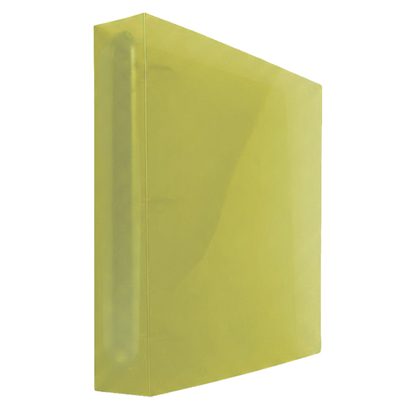  CARPETA ESCOLAR THE PEL 3X40 PP PASTEL;
AMARILLO