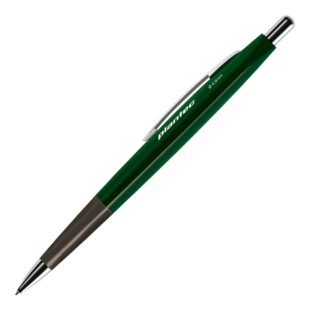  LAPIZ MECANICO PLANTEC OFFICE 0.9MM  VERDE X12