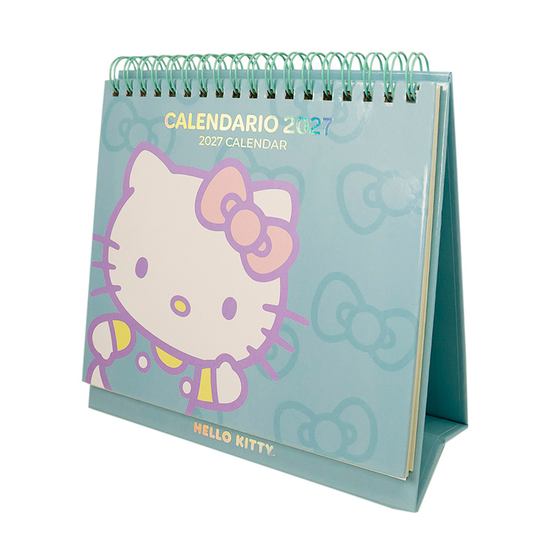  CALENDARIO MOOVING ESCRITORIO HELLO  KITTY