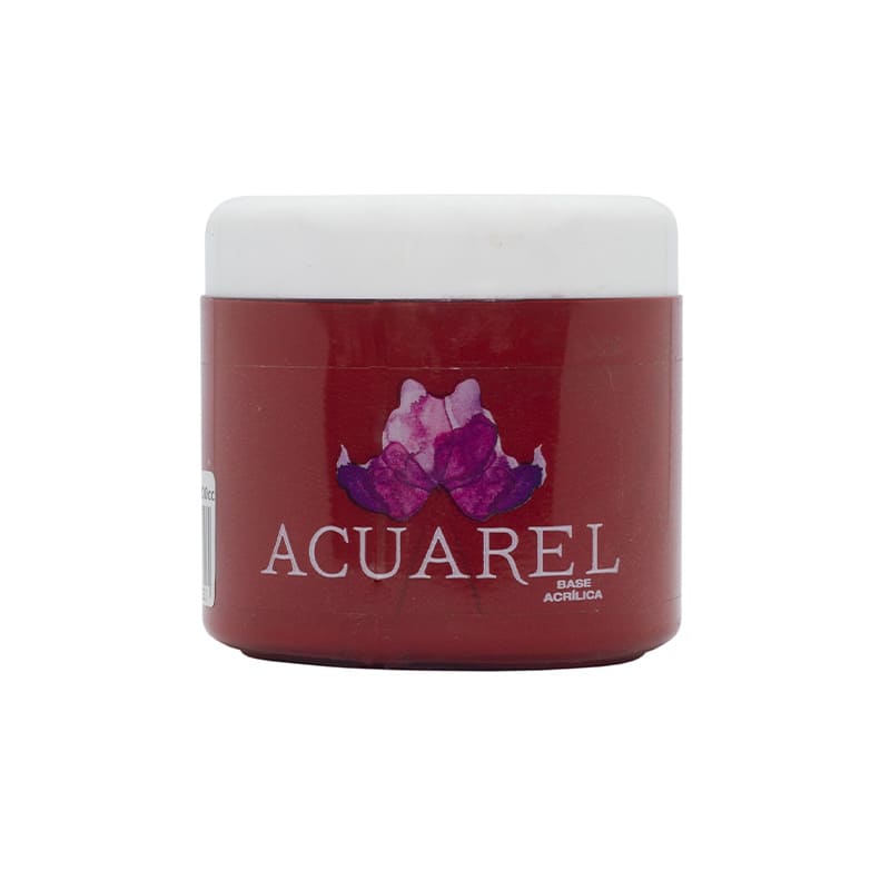  BASE ACRILICA ACUAREL 200CC RUBI