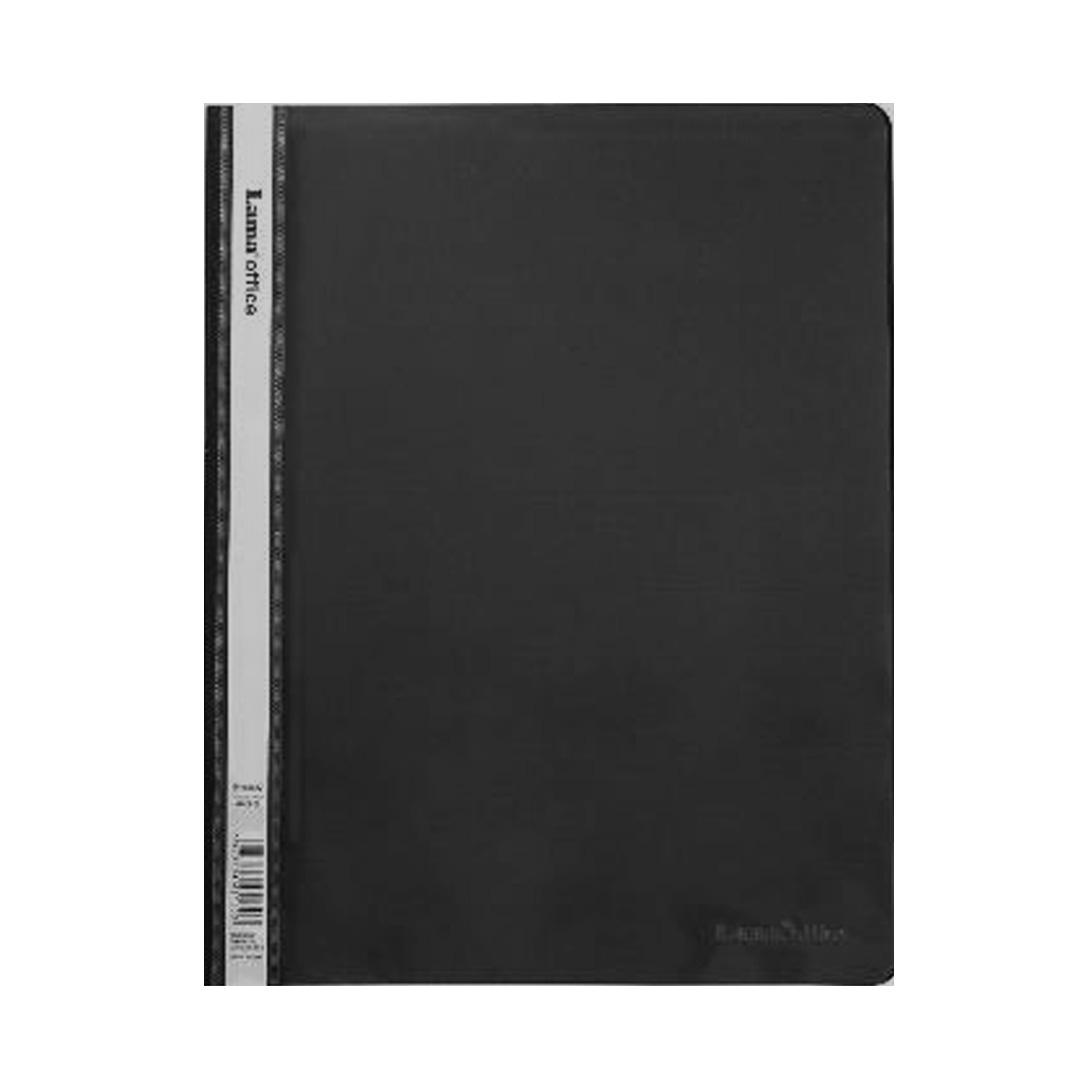  CARPETA BASE OPACA LAMA OF X12 NEGRO