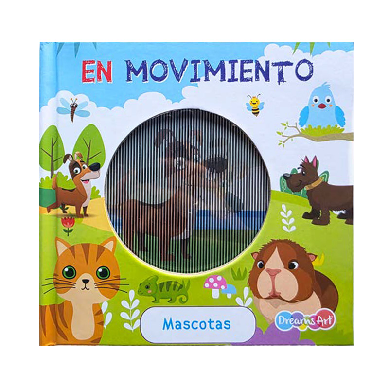  LIBRO PLOW EN MOVIMIENTO MASCOTAS