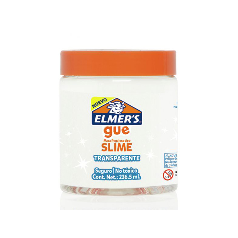  MASA SLIME ELMERS HECHO TRANSPAREN 236ML
