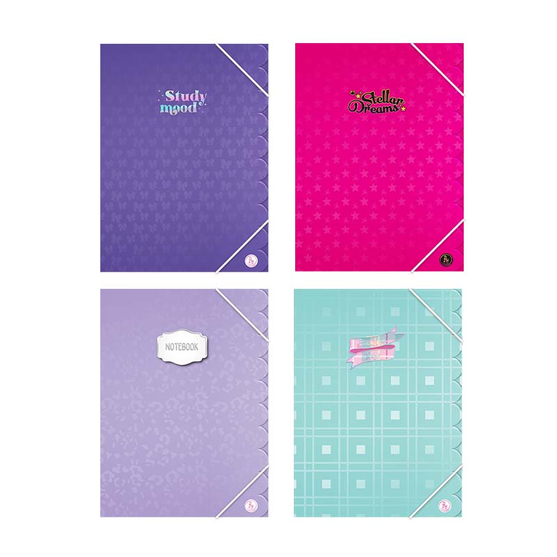  CARPETA 3 SOLAPAS OFICIO REYSA TRENDY