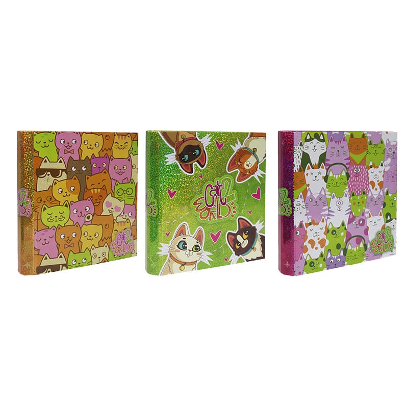  CARPETA ESCOLAR REXON 3X40 CAT WORLD 2