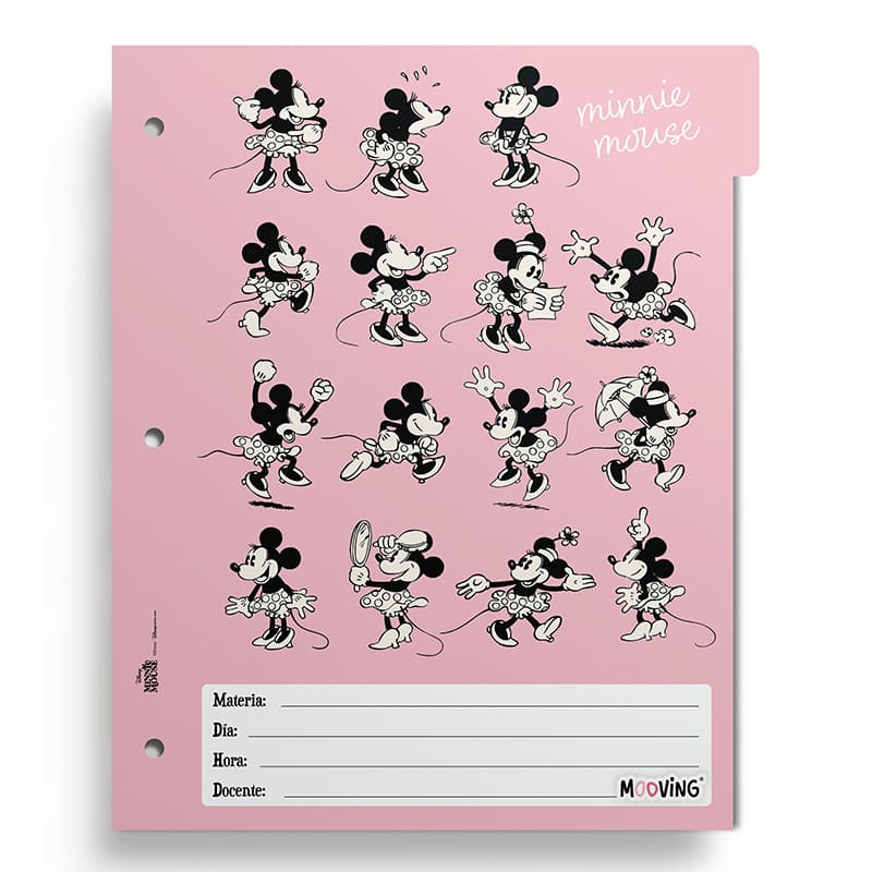  SEPARADOR N3 MOOVING MINNIE MOUSE