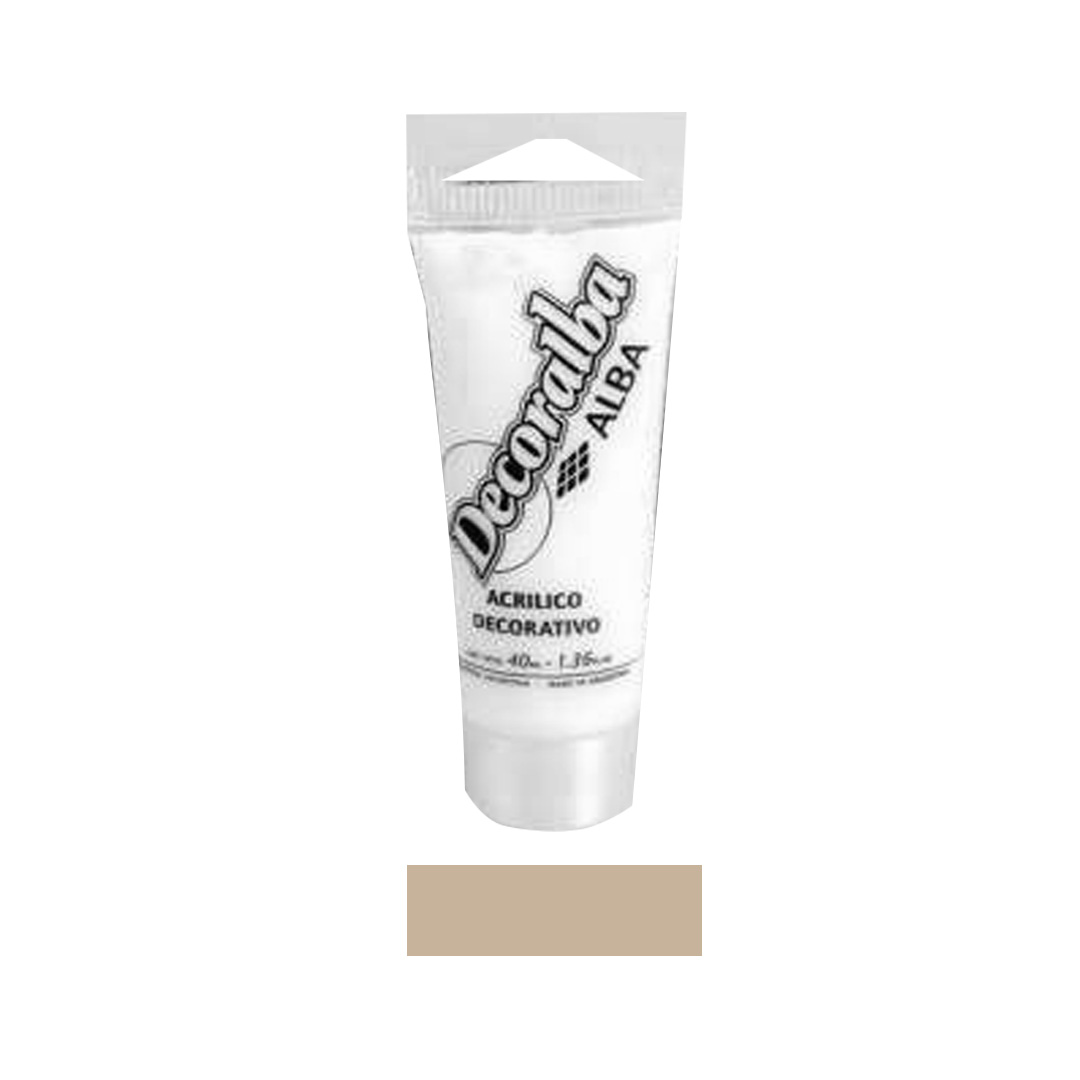  ACRILICO DECORATIVO ALBA 40ML PELTRE