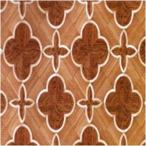  PVC ADHESIVO MURESCO MADERA TREBOL  CALADA 10M