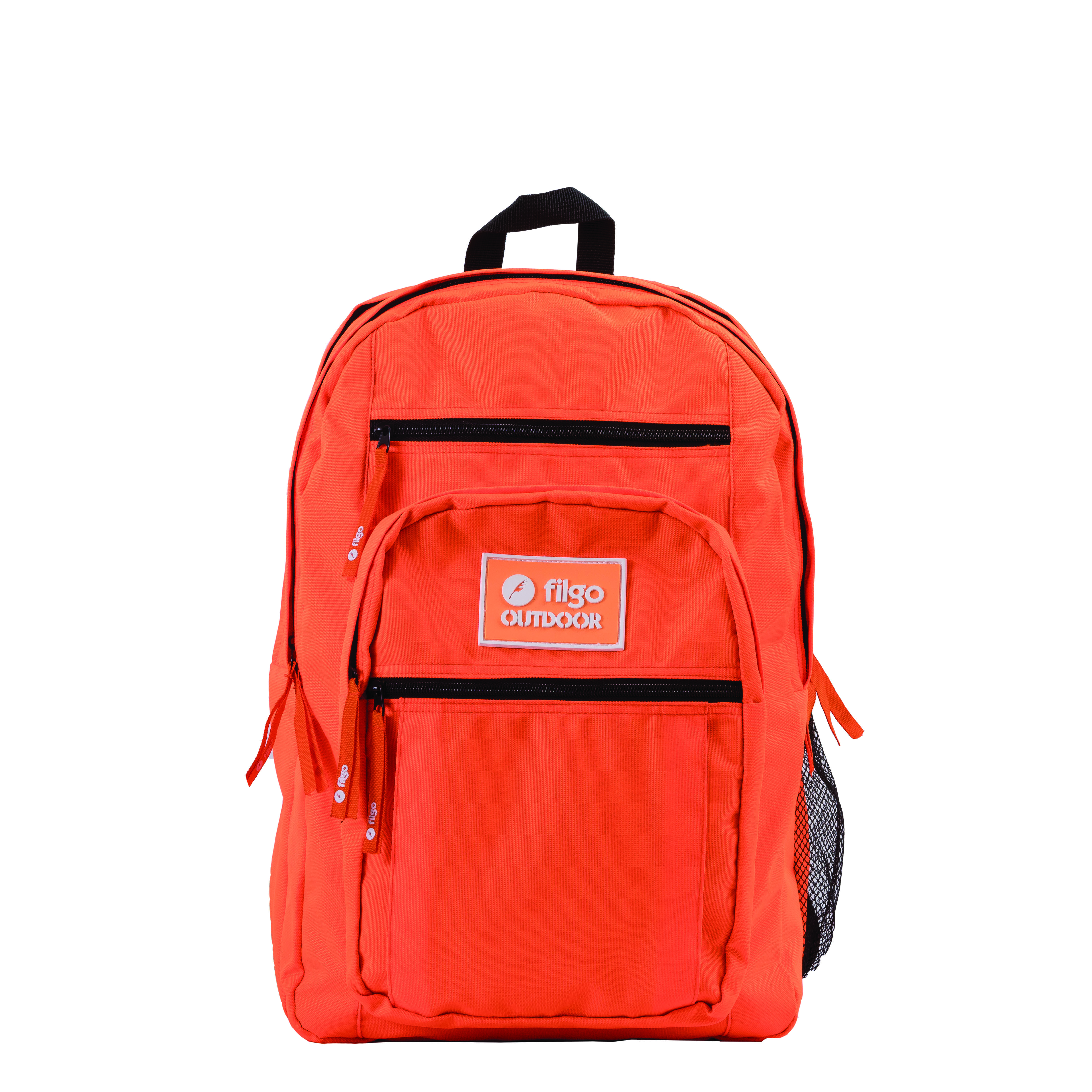  MOCHILA FILGO SMART NARANJA FLUO 19L