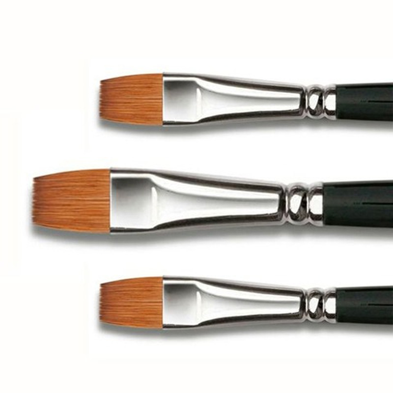  PINCEL IBI 600 SINTETICO CHATO N8 X 12