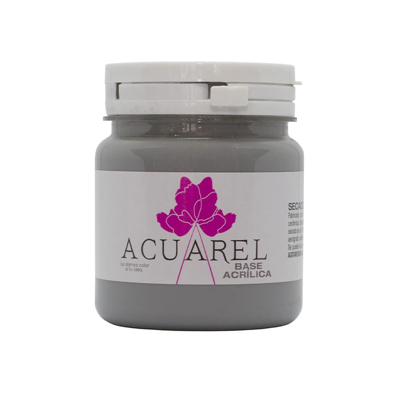  BASE ACRILICA ACUAREL 200CC GRIS