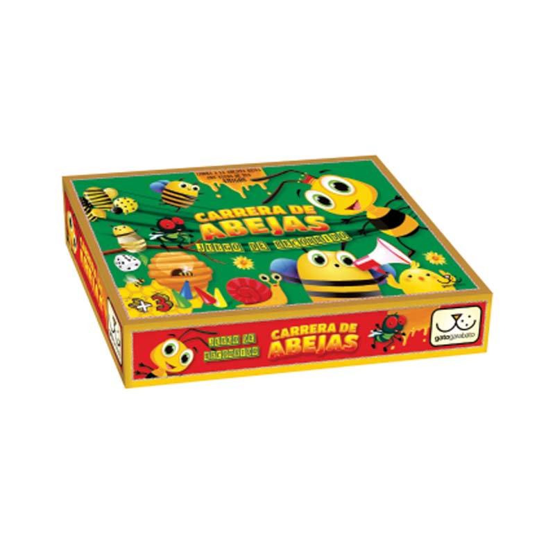  JUEGO GATOGARABATO ABEJAS