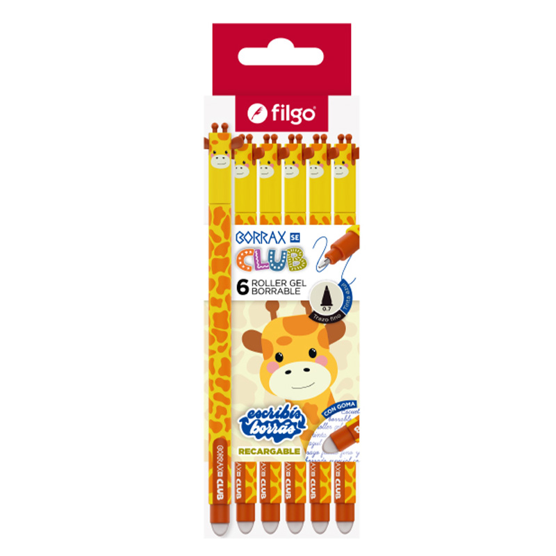  ROLLER BORRABLE FILGO BORRAX SE CLUB  JIRAFA X6