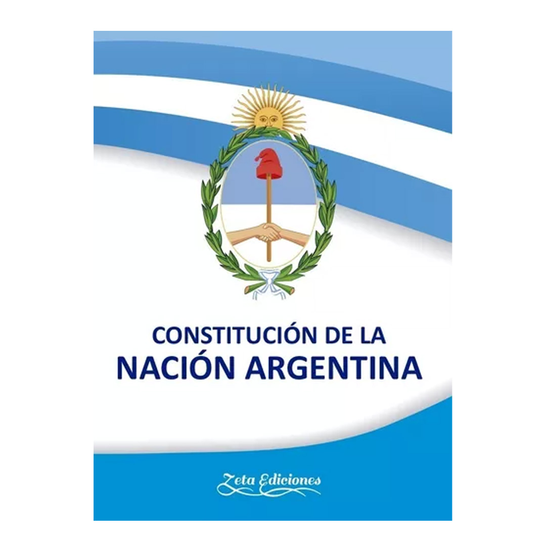  CONSTITUCION NACIONAL ZETA EDICIONES