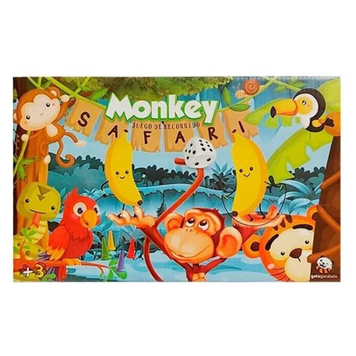  JUEGO GATOGARABATO MONKEY SAFARI