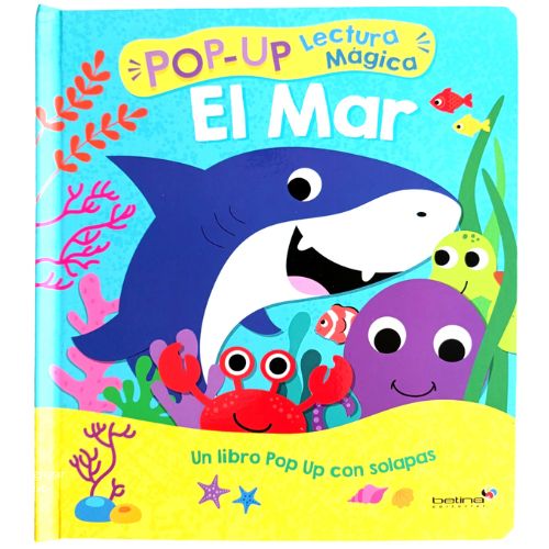  LIBRO BETINA POP UP EL MAR