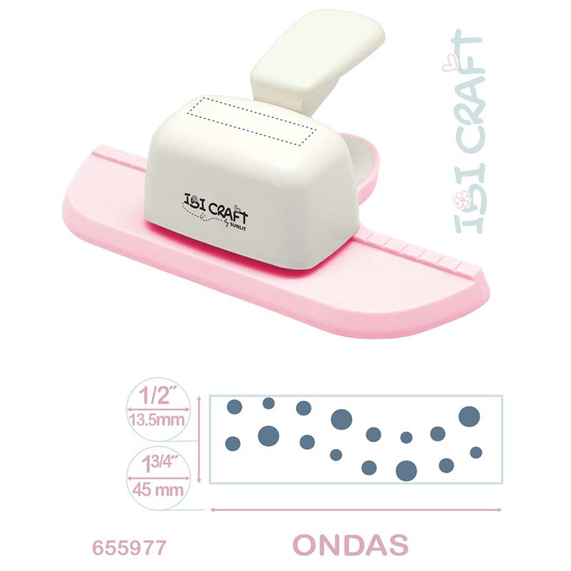 PERFORADORA IBICRAFT GUARDA JUMBO  ONDAS