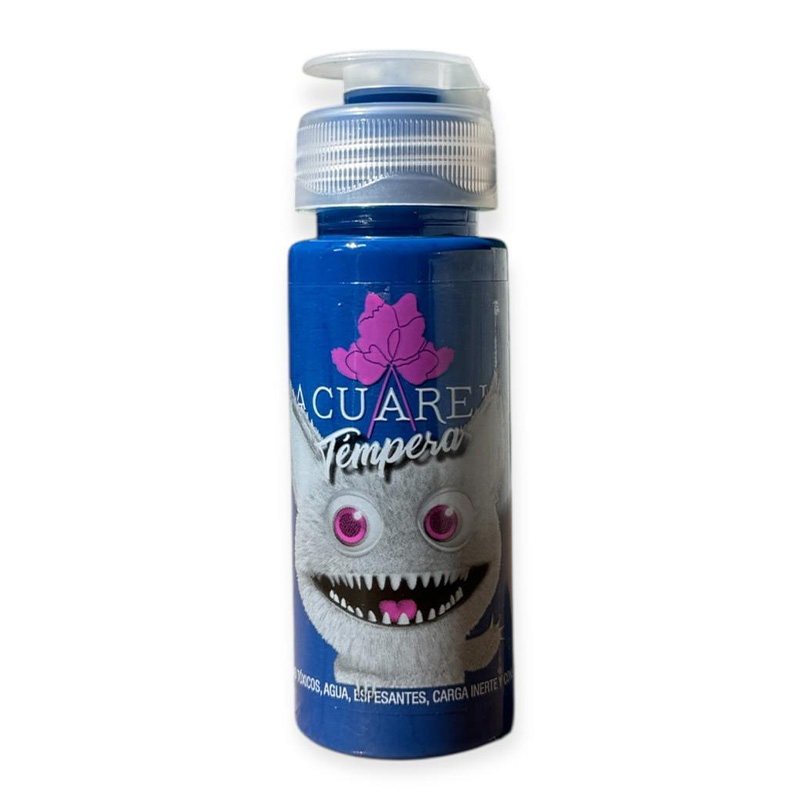  TEMPERA ACUAREL 78GR AZUL X6