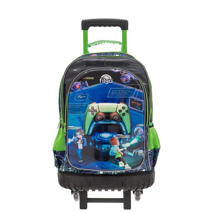  MOCHILA FILGO 3D 18'' CARRO GAMER 2025