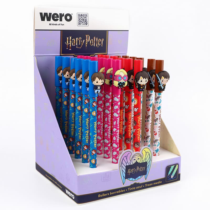  ROLLER BORRABLE WERO DISPLAY X24 HARRYPOTTER
