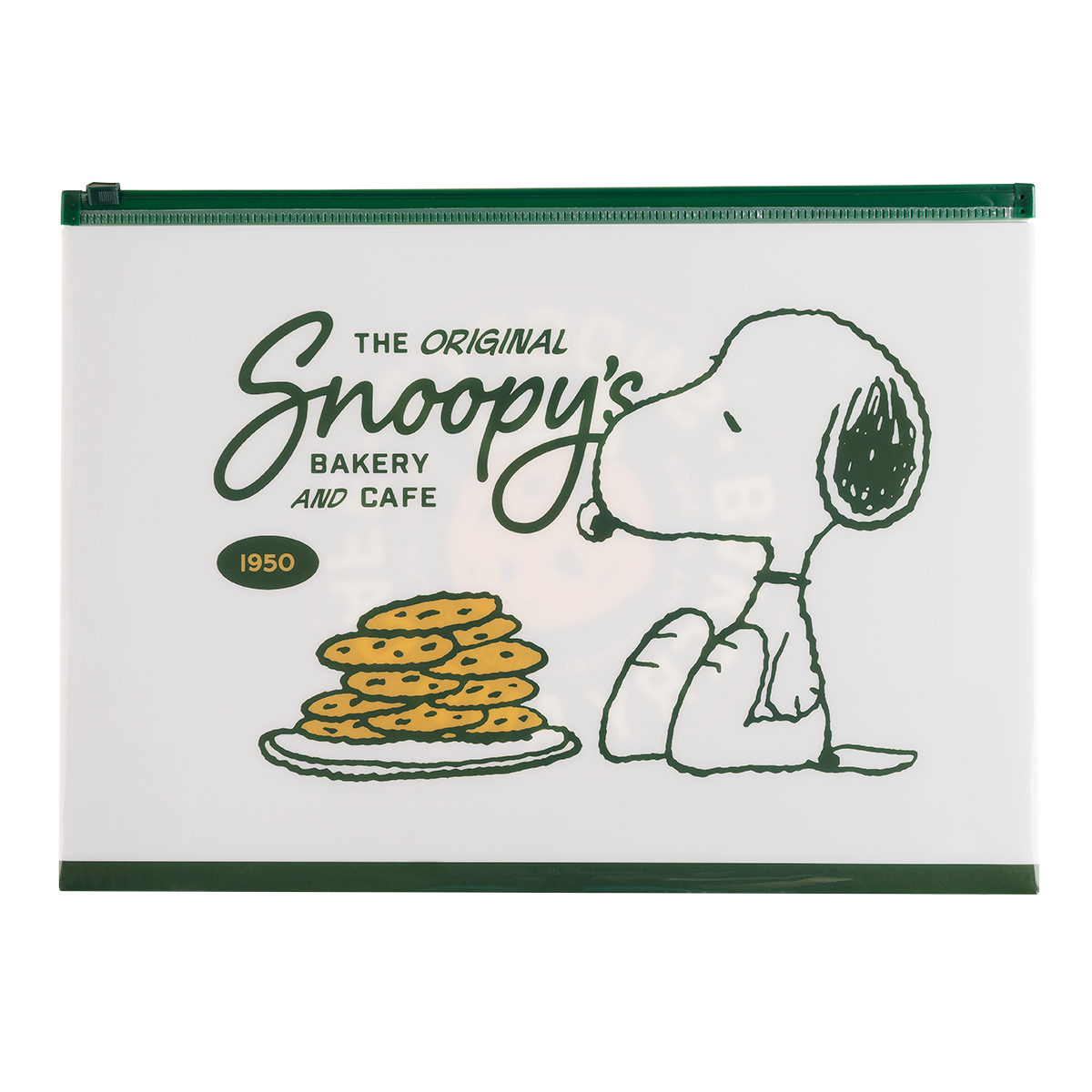  SOBRE MOOVING CON CIERRE ZIP A4 PP;
SNOOPY