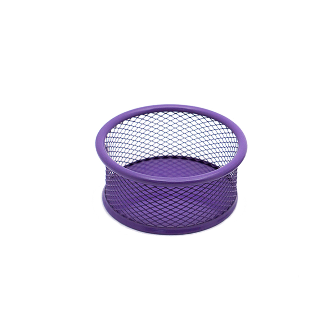  PORTA CLIPS VALUES REDONDO VIOLETA