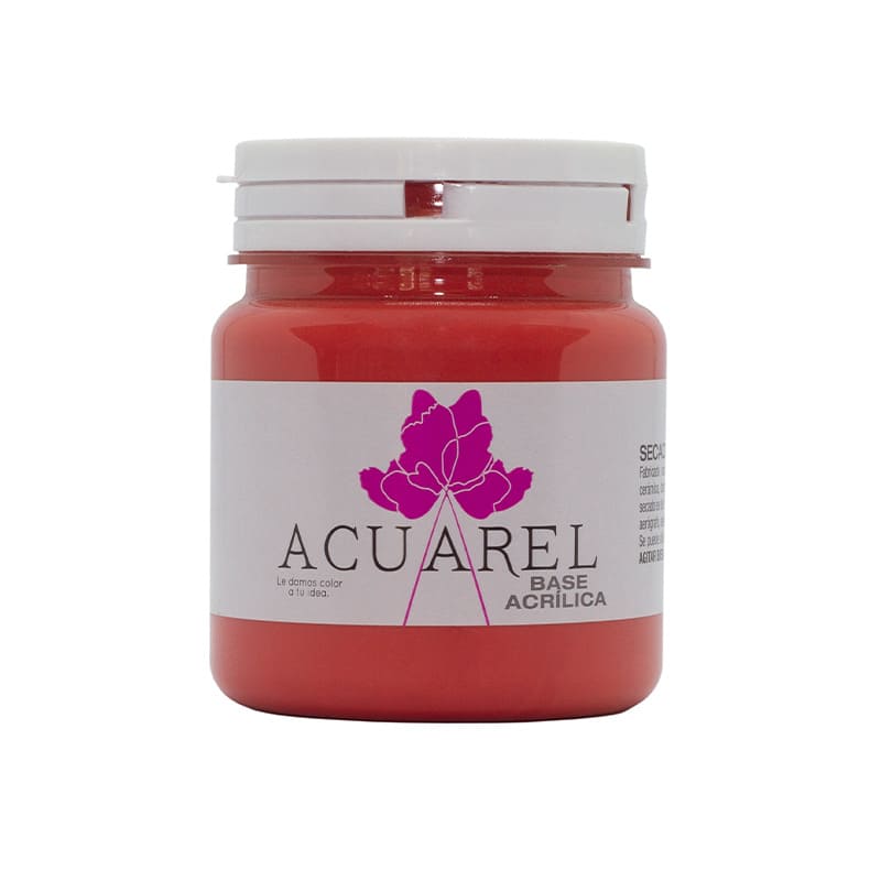  BASE ACRILICA ACUAREL 200CC FLAMENCO