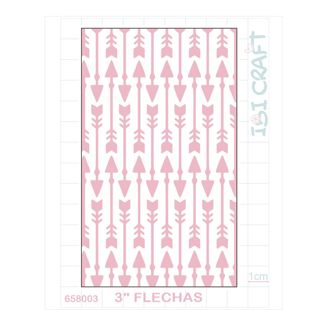  PLANTILLA IBICRAFT 3 TEXTURADO 2D  FLECHAS