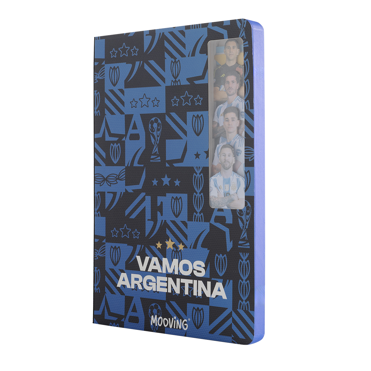  CUADERNO MOOVING MAGIC LAYERS 14X21;
COSIDO AFA