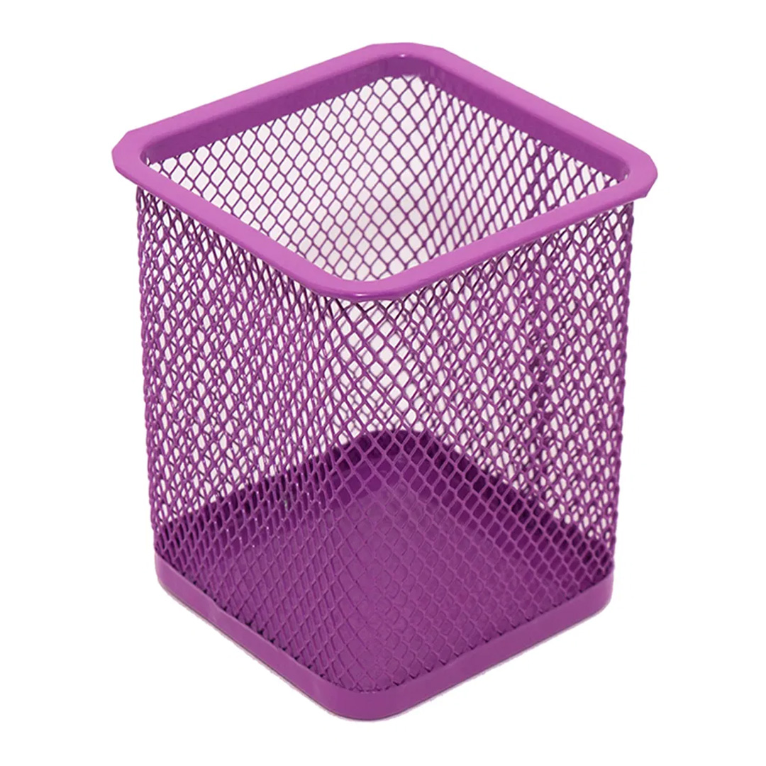 PORTA LAPIZ VALUES CUADRADO 7X9 5 MESH;
VIOLETA
