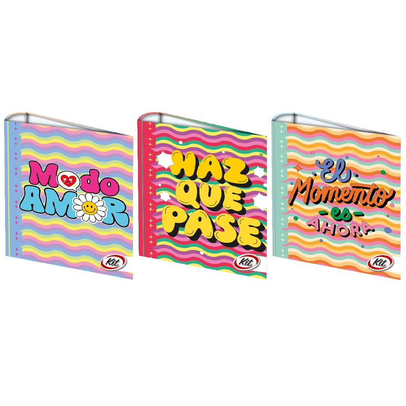  CARPETA ESCOLAR KIT 3X40 FLOW