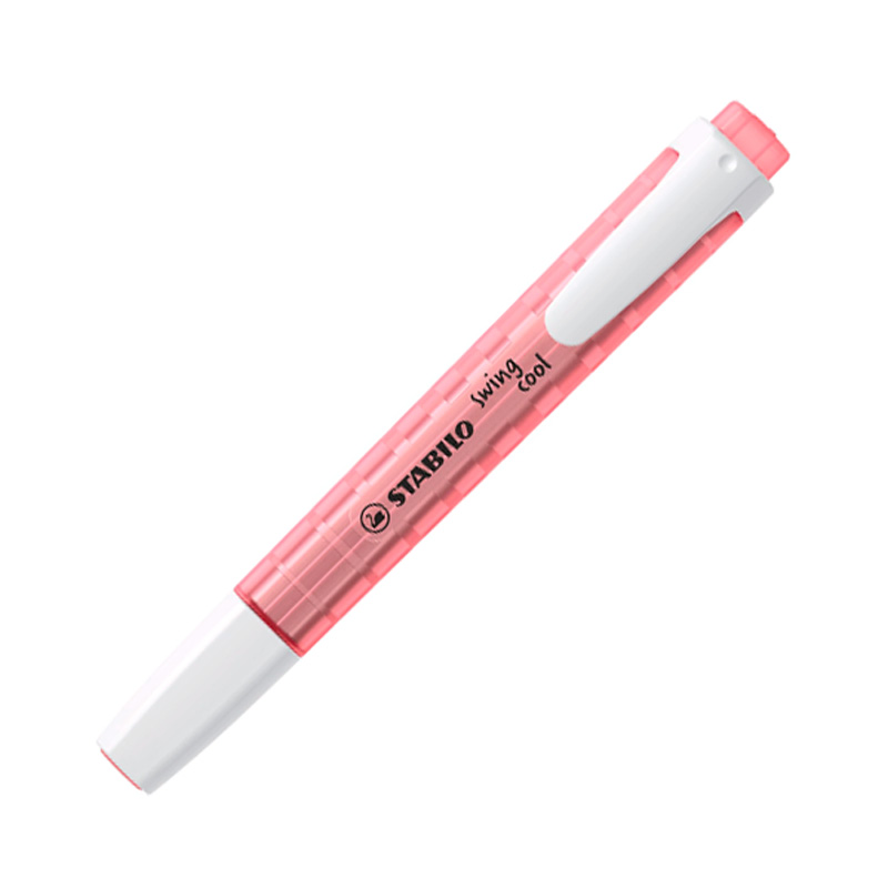  RESALTADOR FINO STABILO SWING COOL X10;
FLUO ROSA
