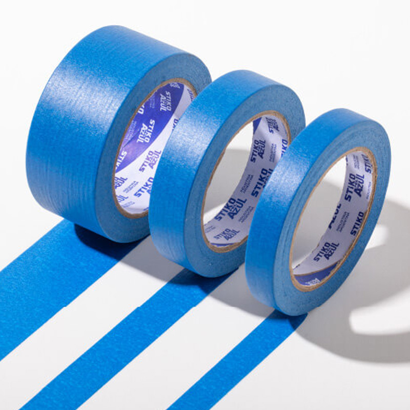  CINTA PAPEL AZUL STIKO 18X50